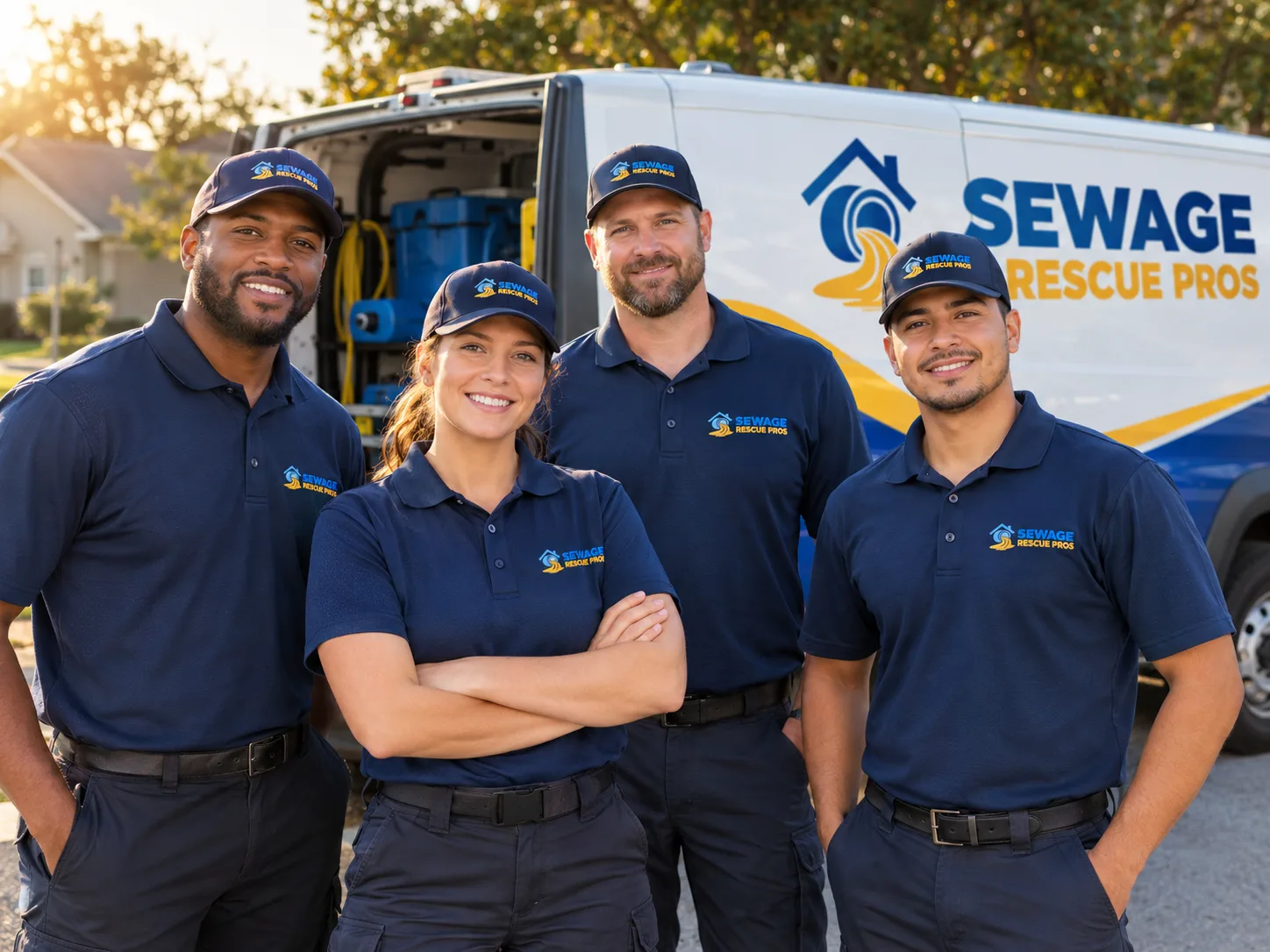 Sewage Backup Cleanup company in Castleton, IL