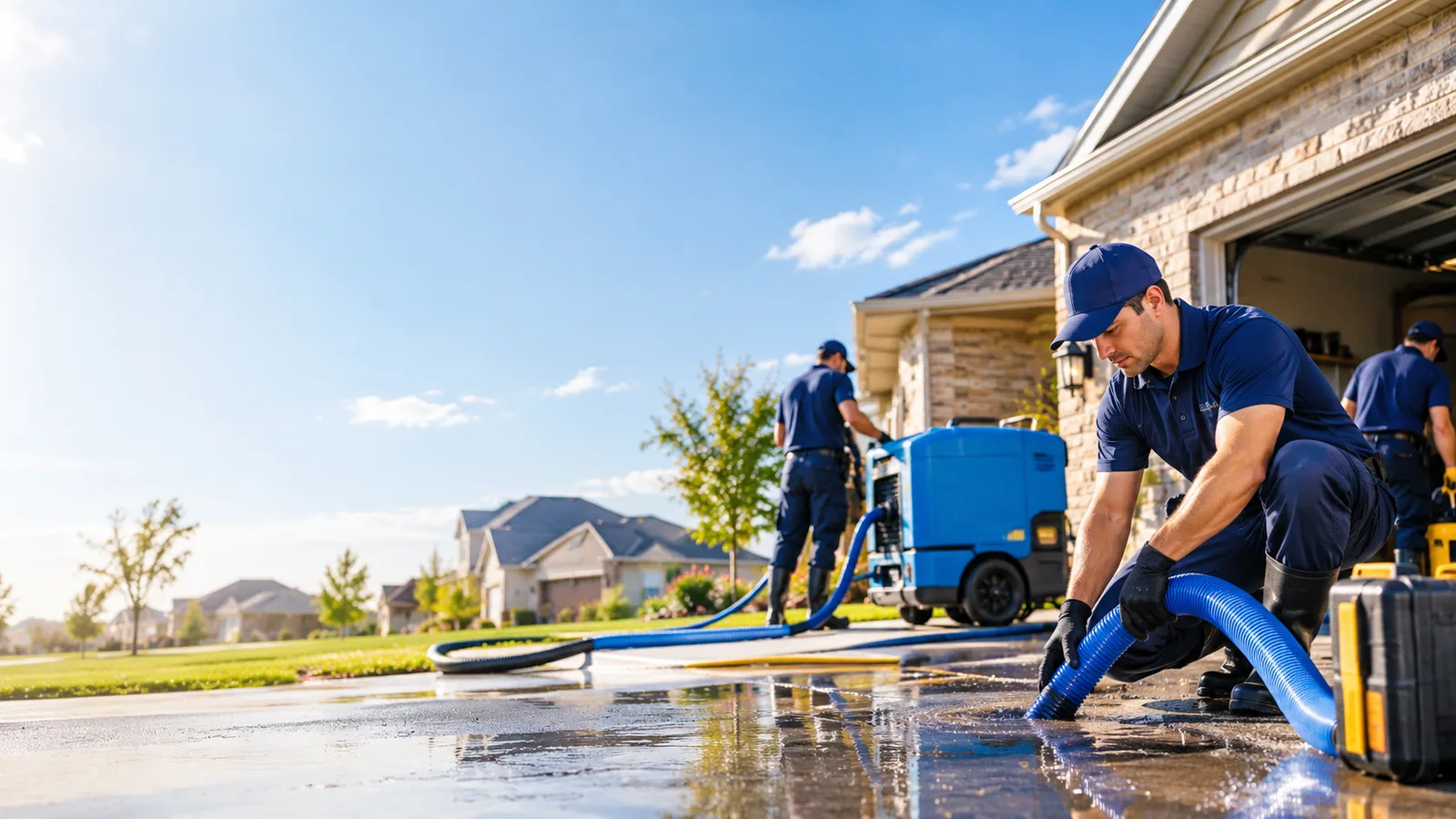 Sewage Backup Cleanup in Castleton, IL near me